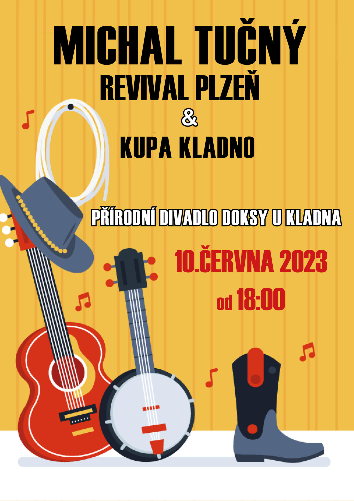 Michal Tučný Revival Plzeň & Kupa Kladno