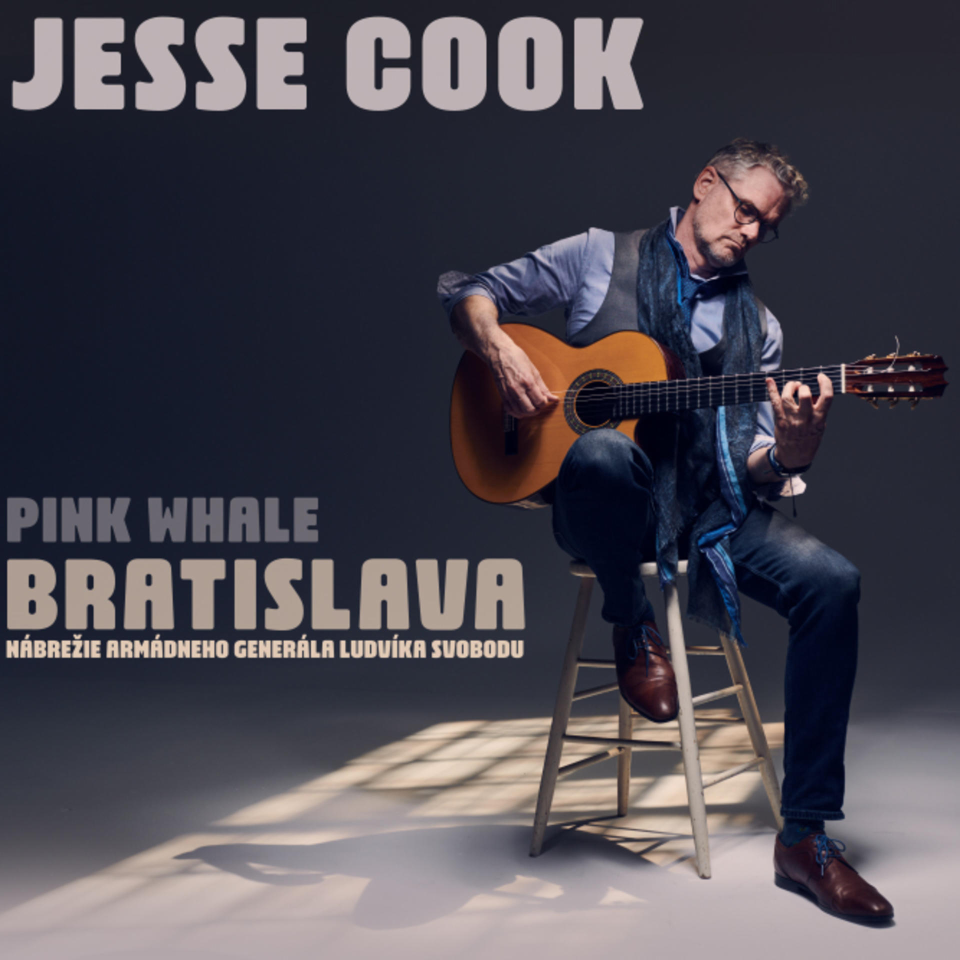 Jesse Cook Europe Tour 2024 - Bratislava