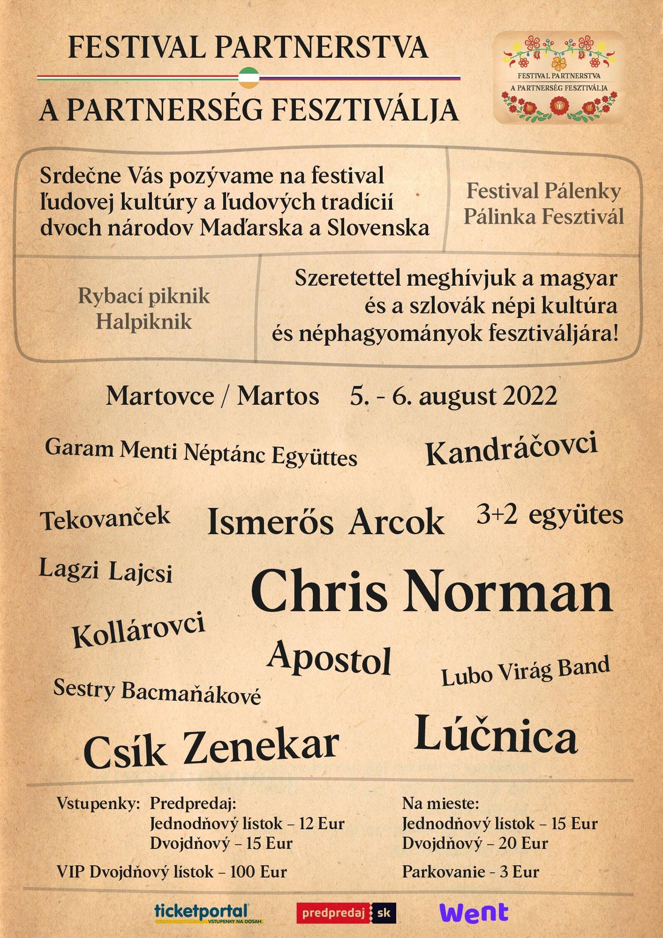 Festival Partnerstva / A partnerség fesztiválja