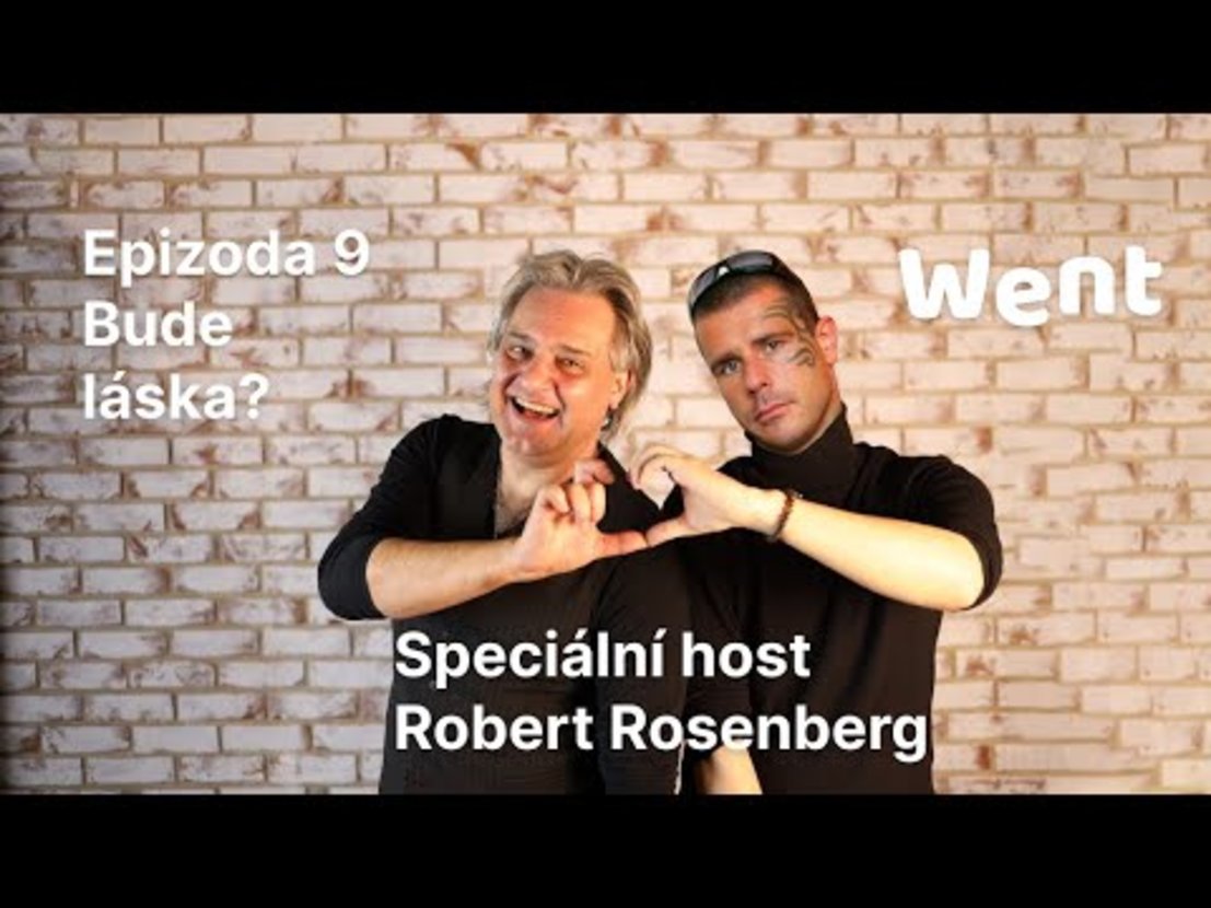 Bude láska? ep. 9, řada I. - Dvojitý vítěz???, Robert Rosenberg a asociační mág Lukáš.