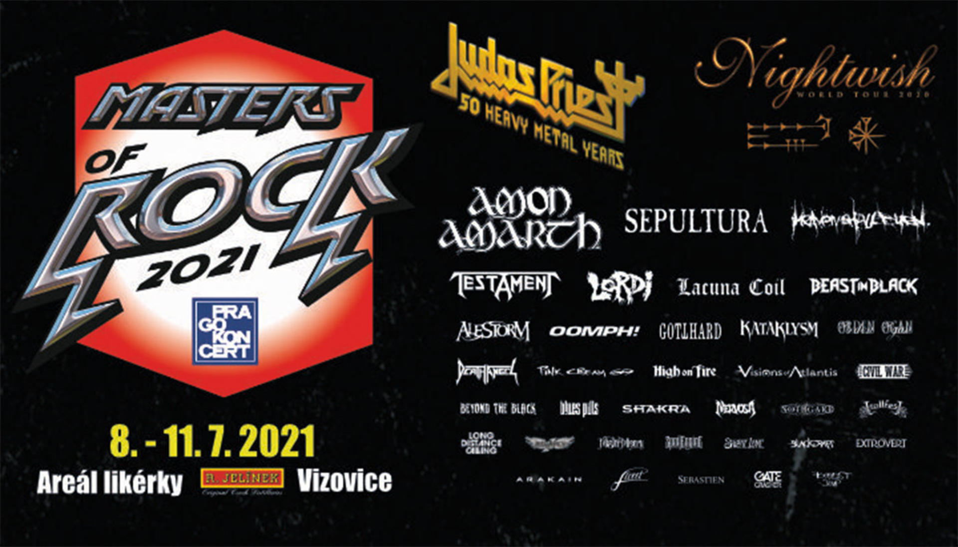 MASTERS OF ROCK Went