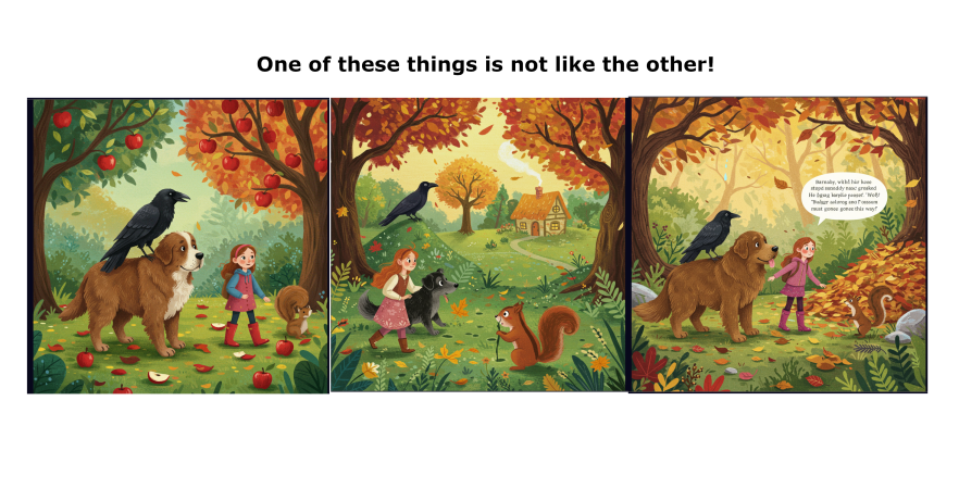 Problems in GenerativeAI: Continuity