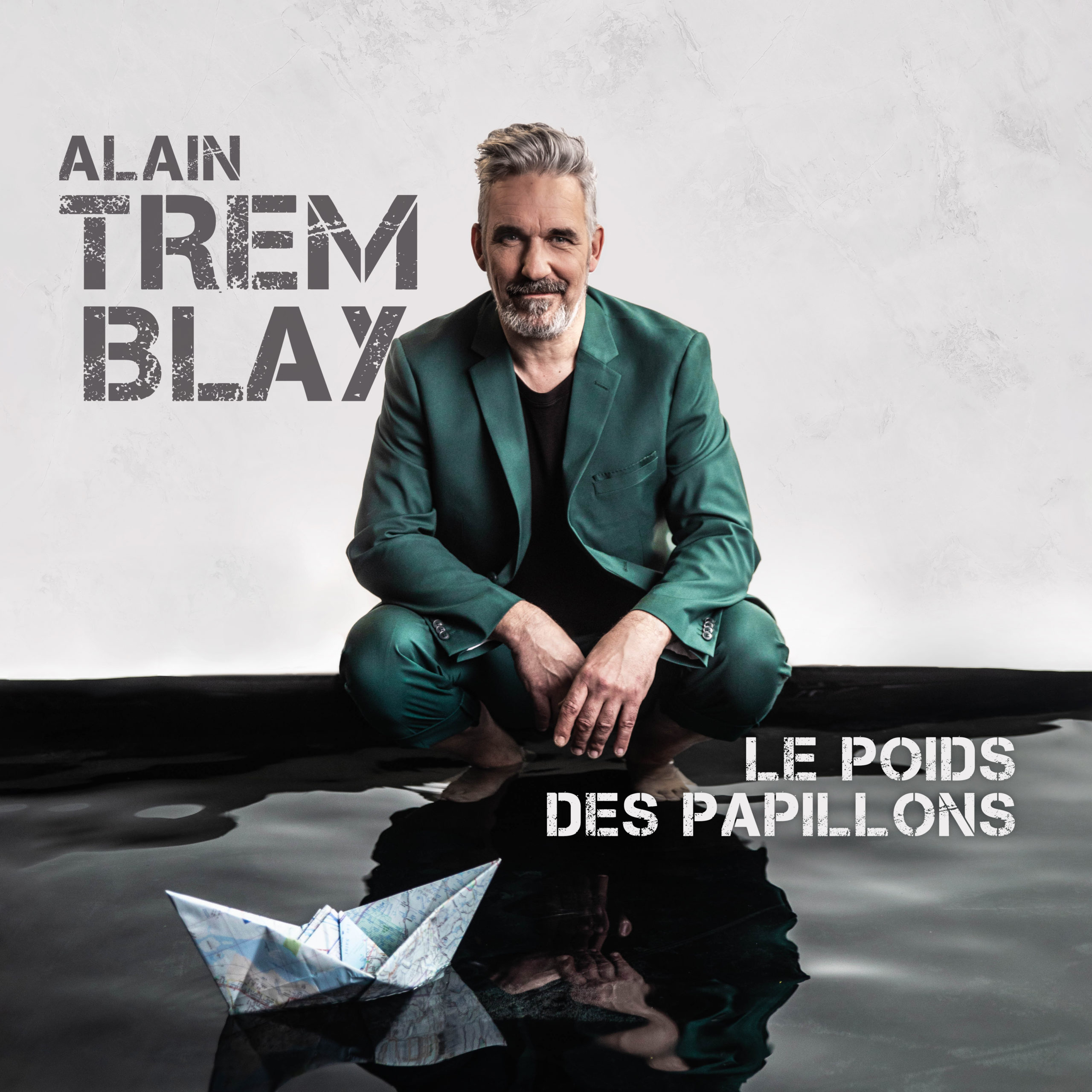 Alain Tremblay - Le poids des papillons