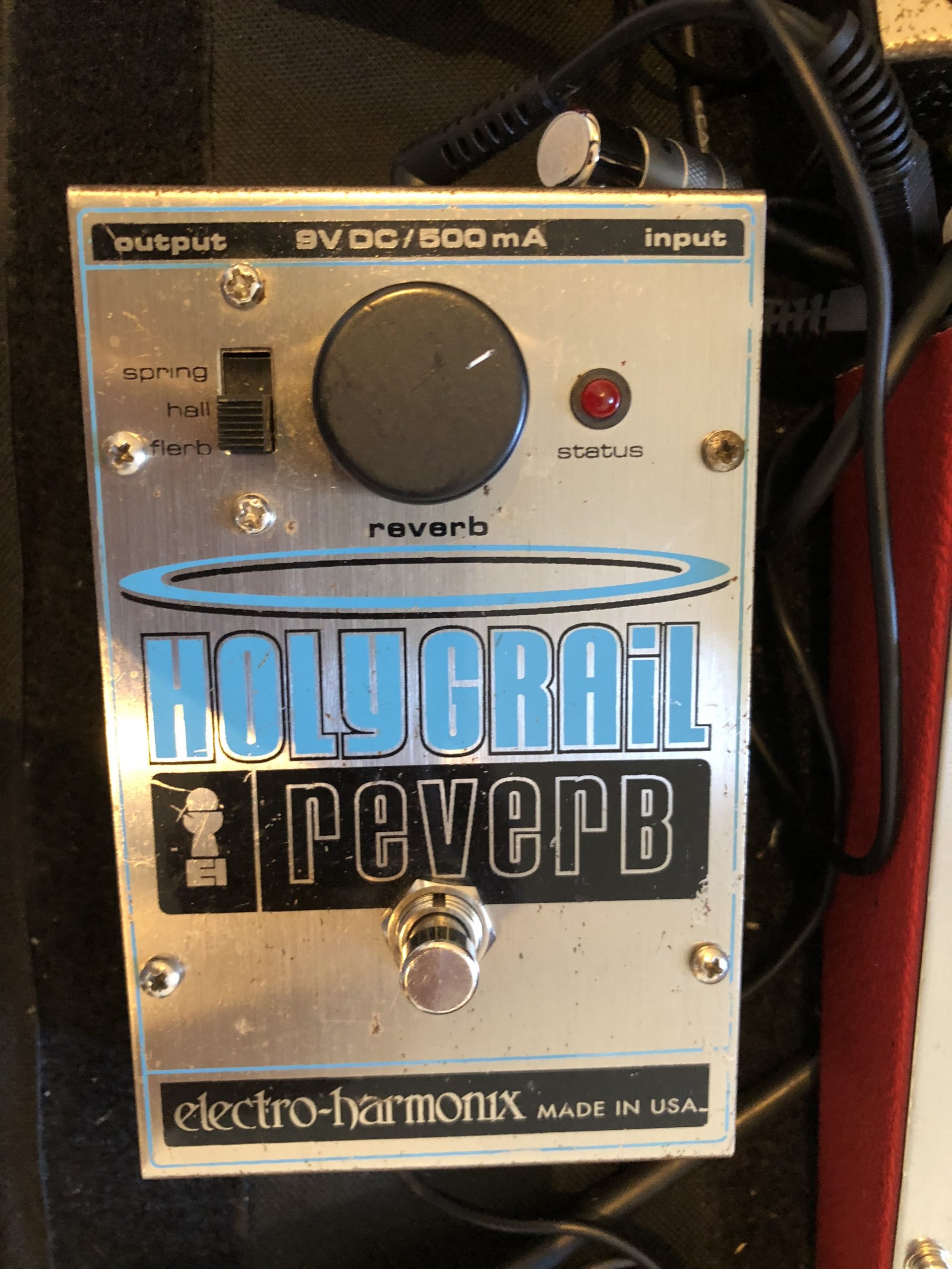 機材紹介】Electro-Harmonix Holy Grail