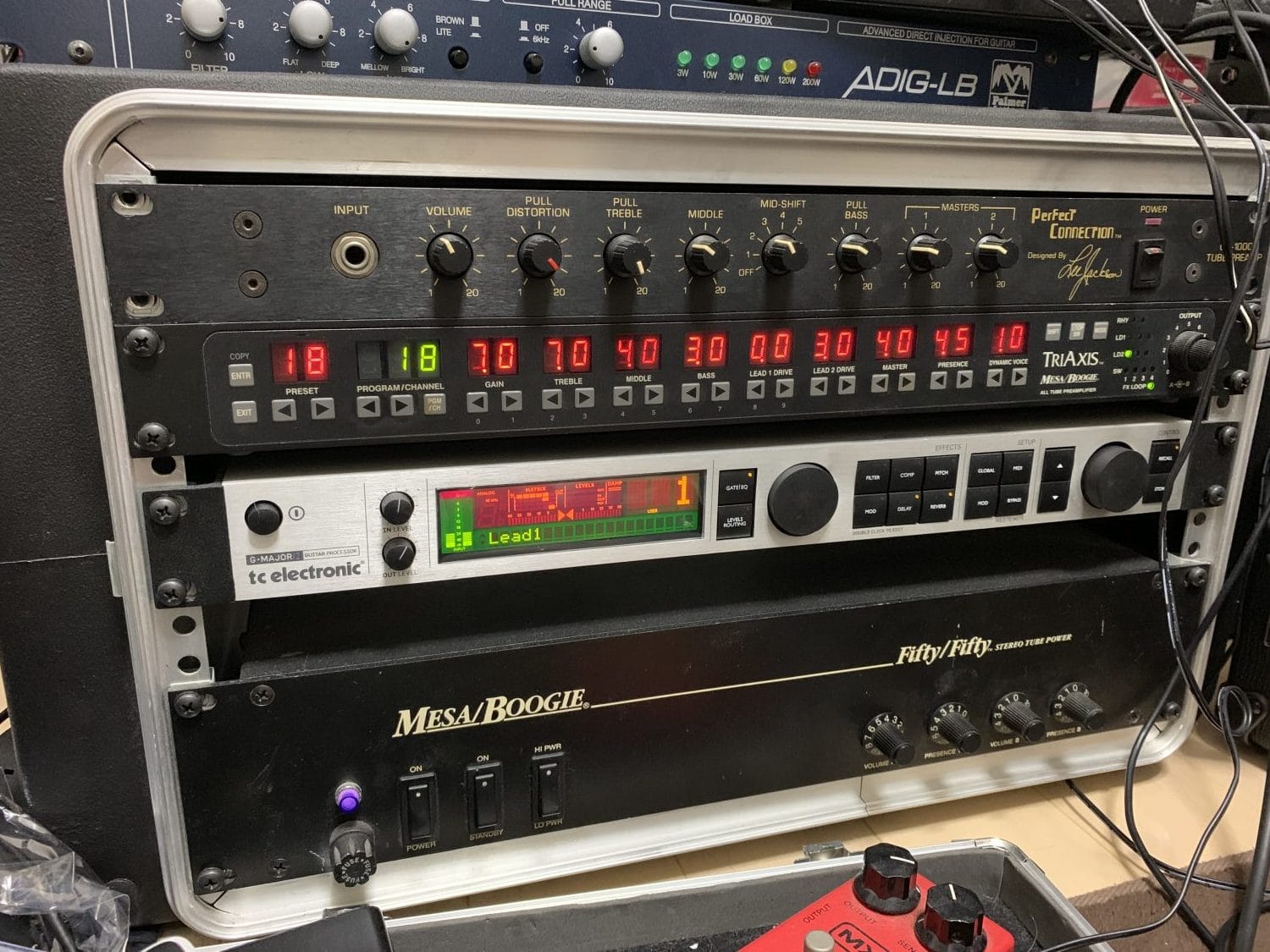 mesa boogie triaxis メサブギー トライアクシス - アンプ