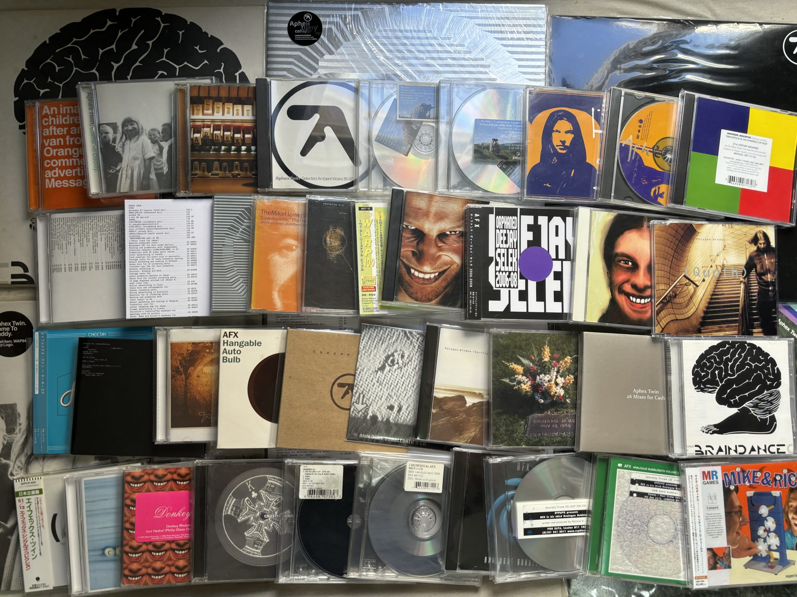 テクノ・モーツァルトの謎──Aphex Twinを改めて聴く テクノ・モーツァルトの謎──Aphex Twinを改めて聴く