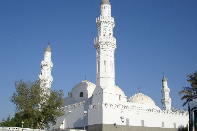 Keutamaan Sholat Di Masjid Quba Muslim Pergi