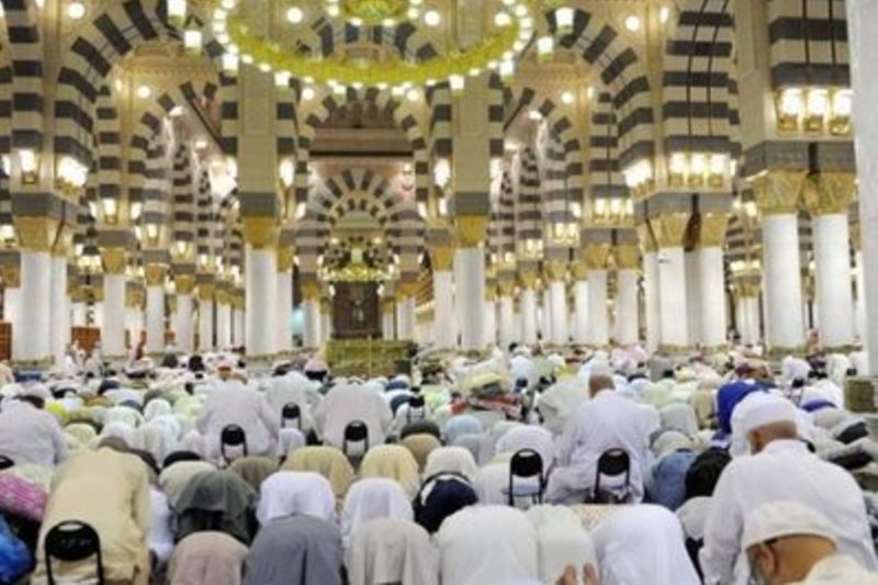 Kegiatan yang Dilakukan Jemaah Haji saat Wukuf di Padang Arafah