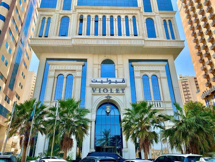 Hotel di Mekkah salah satunya hotel Violet, sumber : booking.com