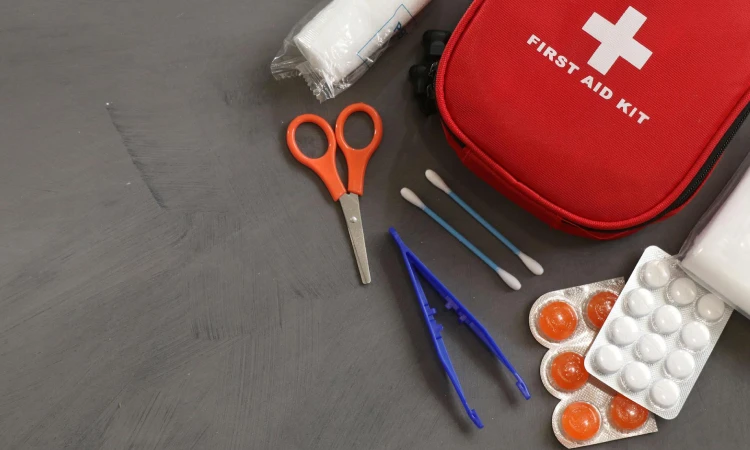 Penggunaan P3K, Sumber: pexels.com