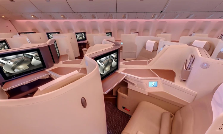 Layanan umroh first class, Sumber: saudia.com