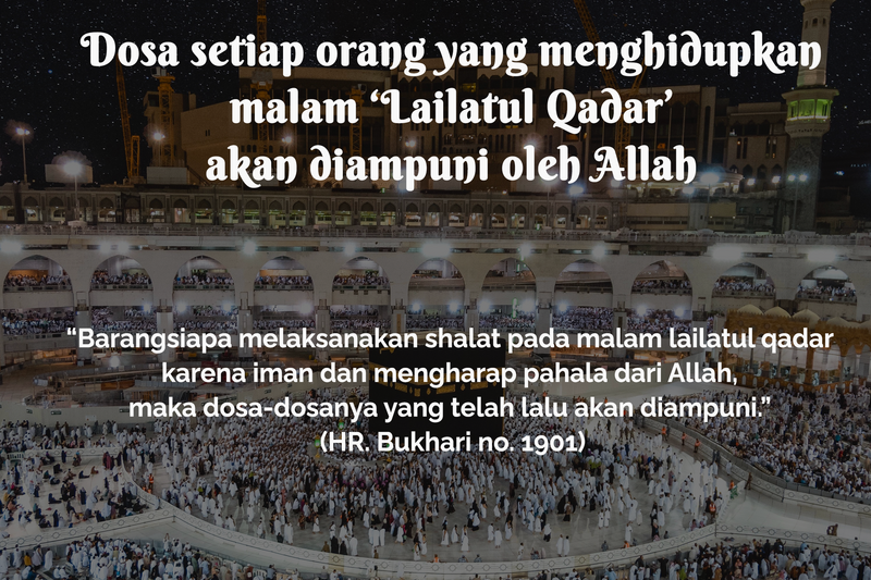 7 Keistimewaan Lailatul Qadar 