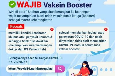 Update: Berangkat Ke Luar Negeri Wajib Vaksin Booster