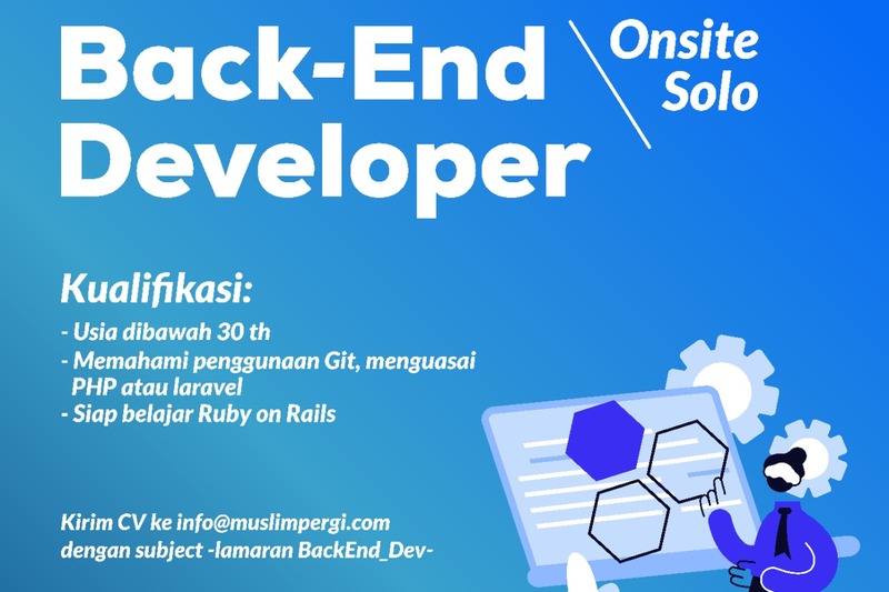 Loker Backend Developer