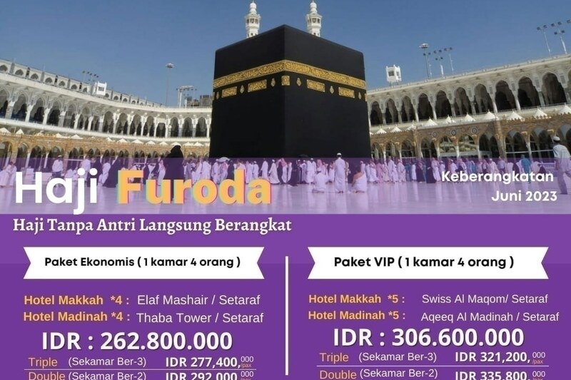 Haji Furoda - Ingin Daftar Haji Furoda Dengan Cepat? Ini Solusinya! | Cahaya Kaabah Travel Kota Cilegon | 081219315458