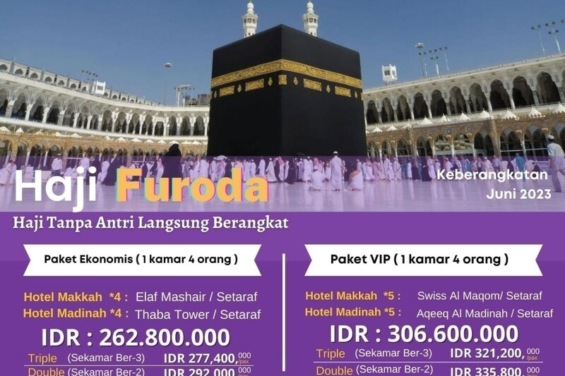 Haji Furoda - Haji Tanpa Antri! | Cahaya Kaabah Terbaik di Travel Samarinda | 081219315458