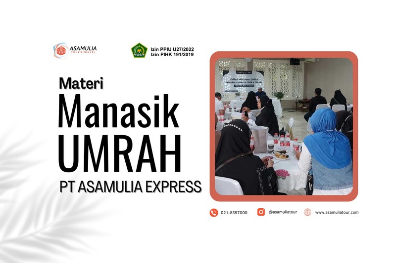 MATERI MANASIK ASAMULIA TOUR AND TRAVEL