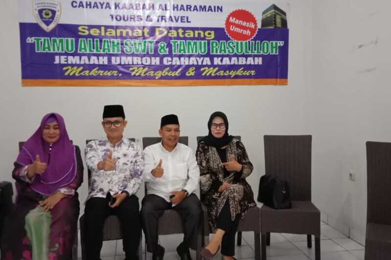 Daftar haji Plus Terdekat di Dramaga  Kab. Bogor | 081219315458