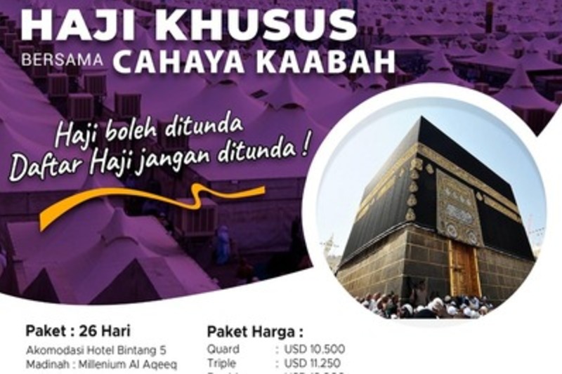 Daftar Haji Plus Online 2022 Di Citereup,Kabupaten Bogor I 081219315458