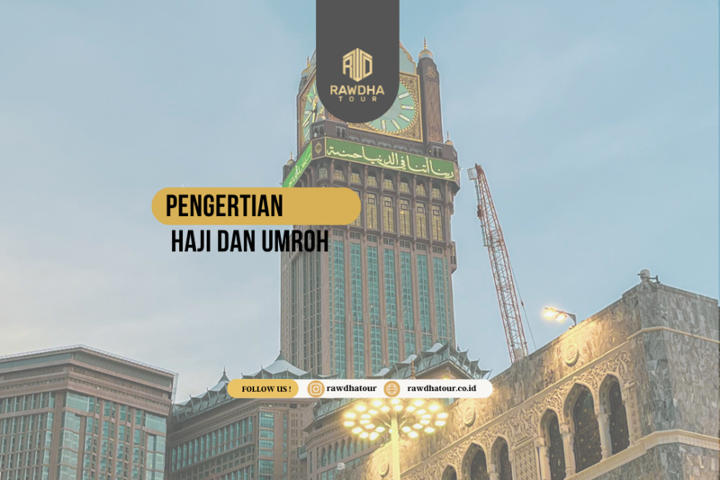 PENGERTIAN HAJI & UMROH