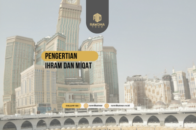 PENGERTIAN IHRAM DAN MIQAT