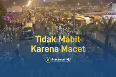 Fatwa Ulama: Tidak Mabit di Muzdalifah Karena Macet