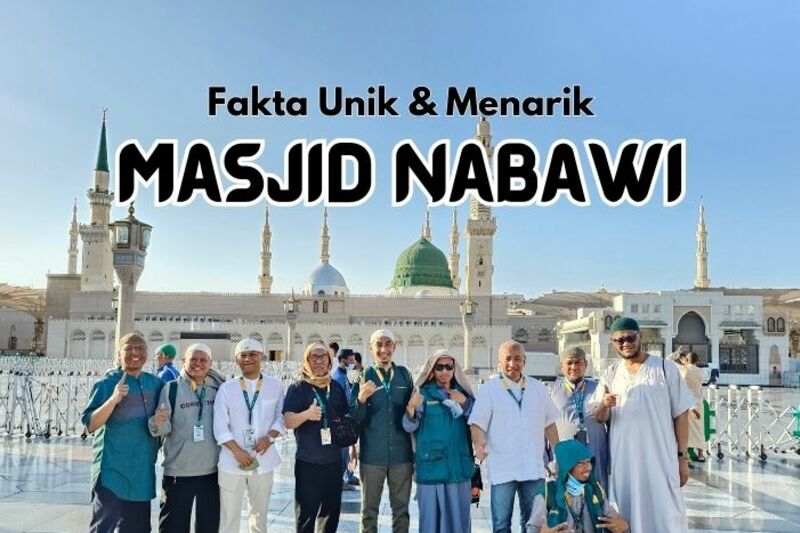 Inilah 4 Fakta Unik dan Menarik dari Masjid Nabawi