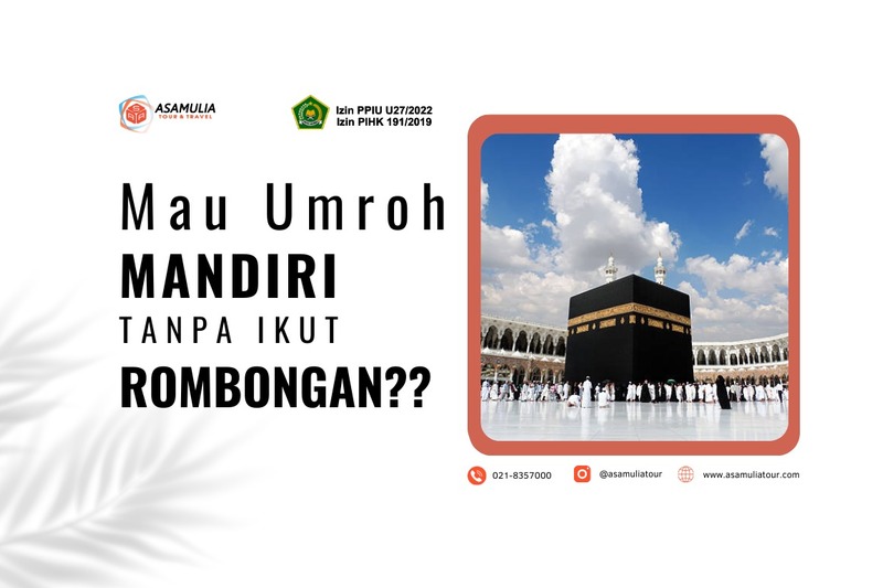 umrah mandiri