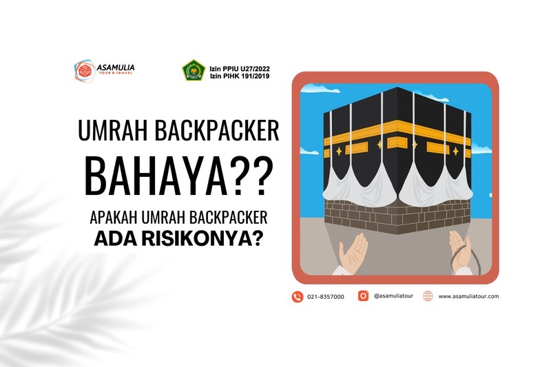 Umrah Backpacker BAHAYA ??? Apakah Umrah Backpacker Ada Resikonya ??