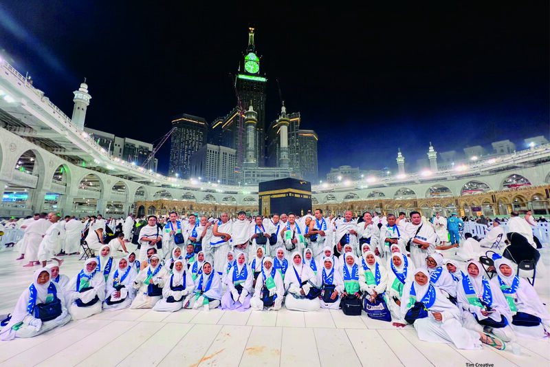 Keberangkatan Jemaah Umroh Asal Kab Kuningan