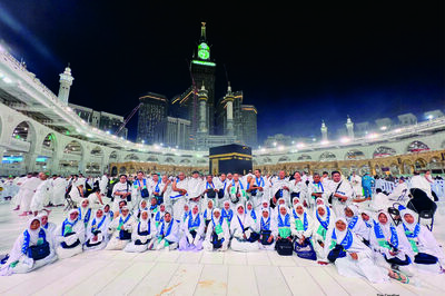 Keberangkatan Jemaah Umroh Asal Kab Kuningan