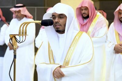 KONTRAK IMAM MASJIDIL HARAM SYAIKH YASER DOSARY SUDAH HABIS SELAMA 4 TAHUN MENJADI IMAM