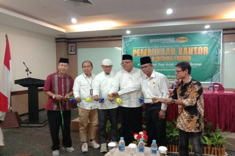 Lounching Kantor Refresentatif SADAR GROUP di batam berlangsung meriah