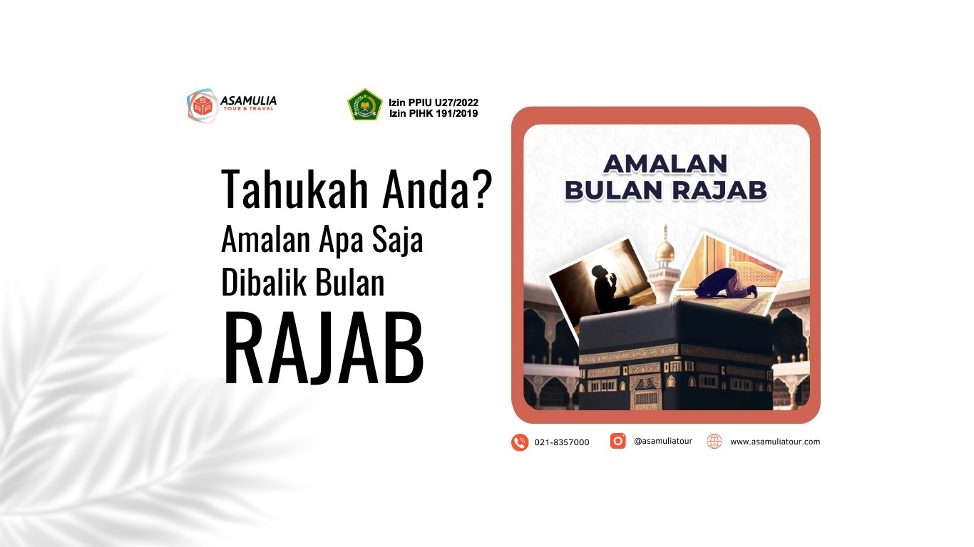 AMALAN BULAN RAJAB