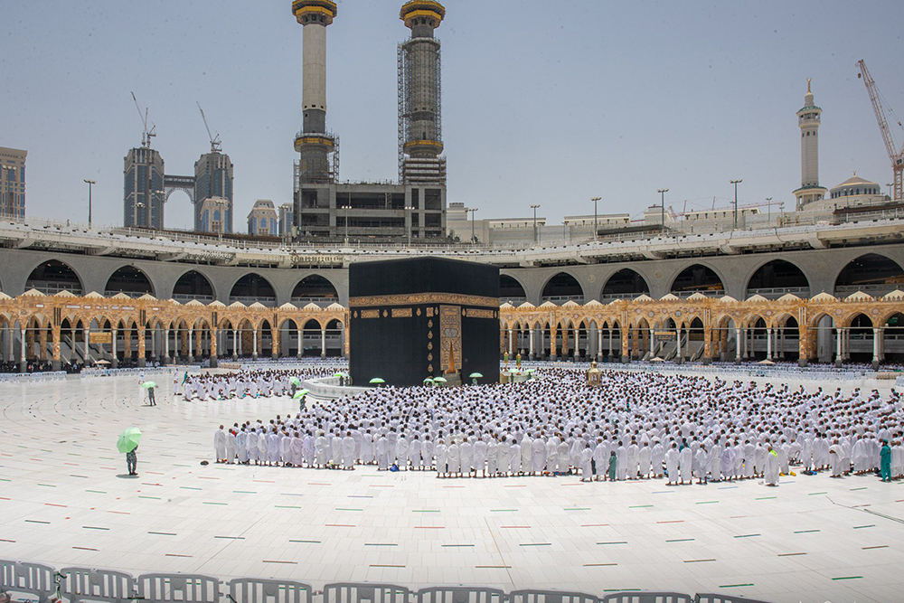 Dimana Posisi Imam Di Masjidil Haram?