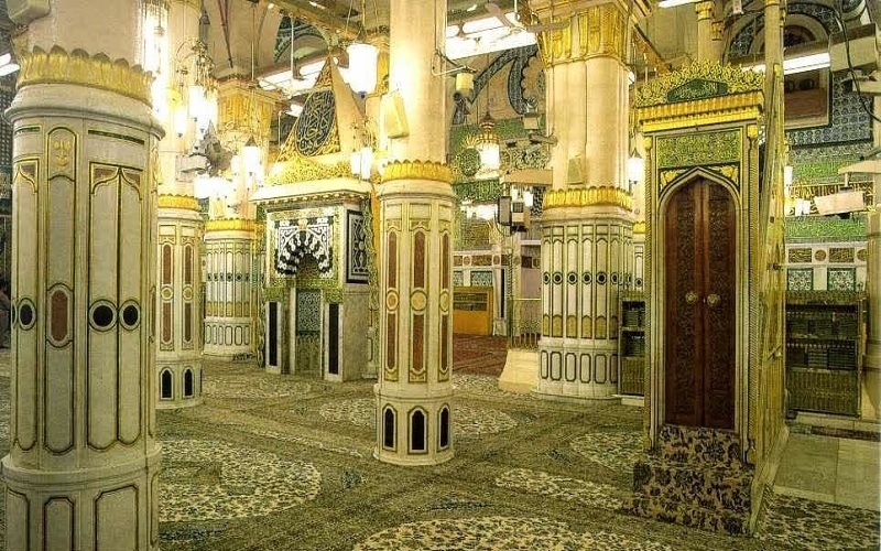 Mihrab di Masjid Bersejarah