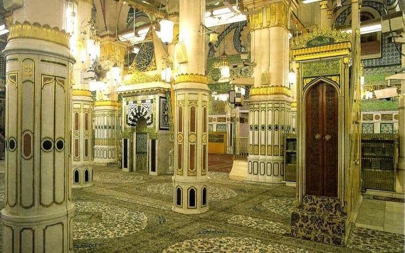 Mihrab di Masjid Bersejarah