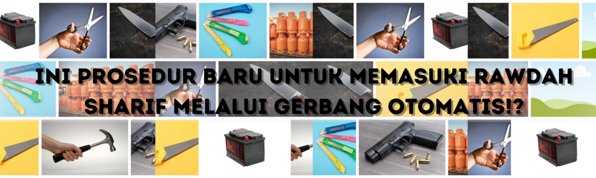 Barang yang dilarang dalam pesawat