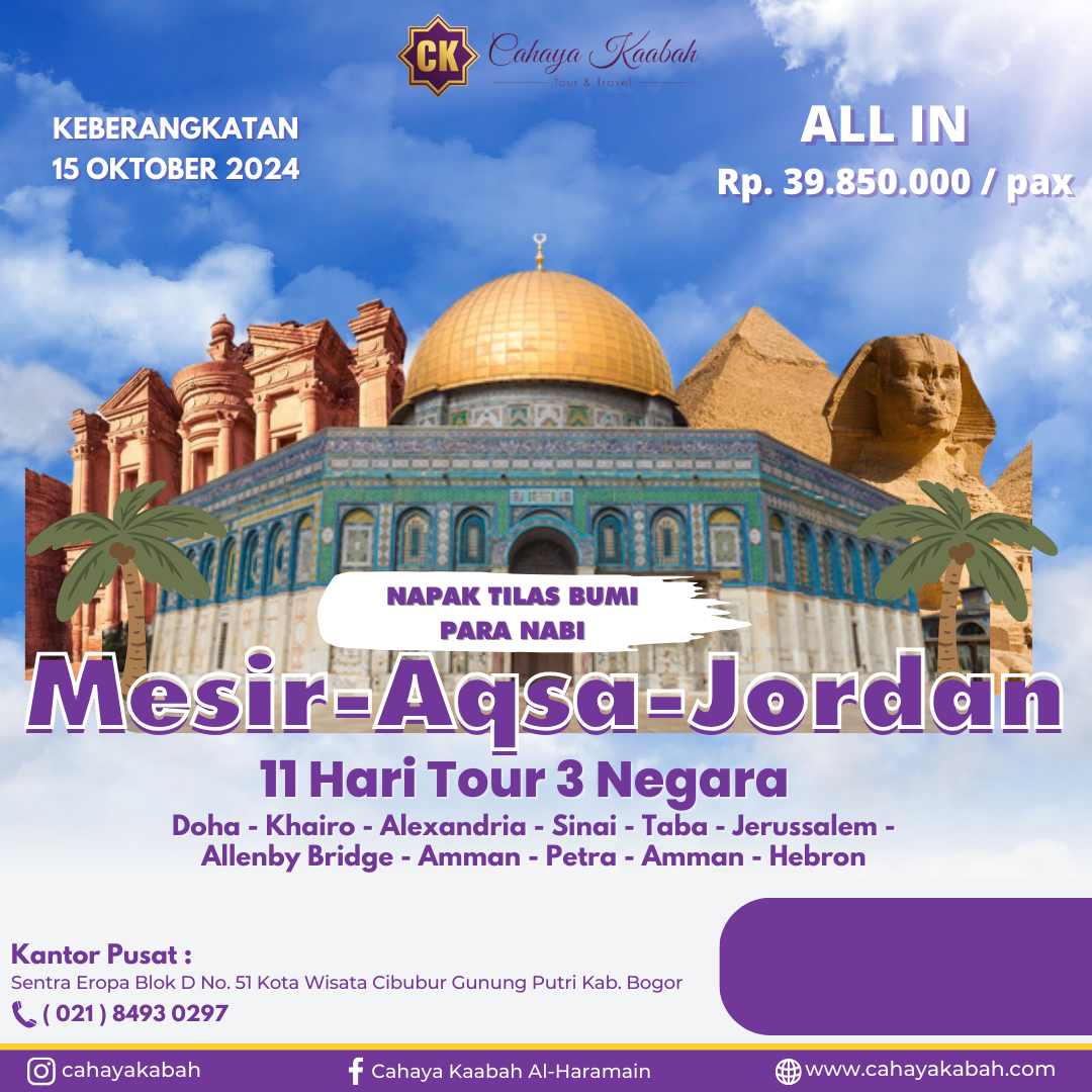 TOUR TIGA NEGARA || PROGRAM 11 HARI || KEBERANGKATAN 15 OKTOBER 2024 || 0856-9260-4583