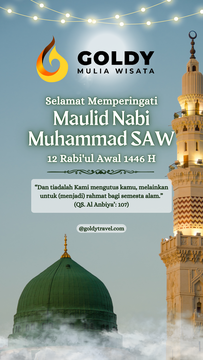 Makna Peringatan Maulid Nabi Muhammad SAW