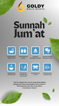 Amalan Sunnah di Hari Jum'at