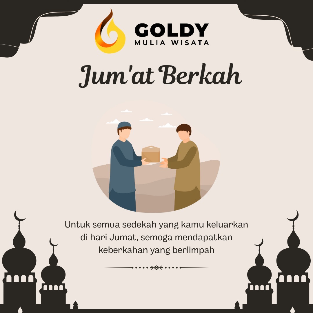 Keutamaan Sedekah di Hari Jum'at