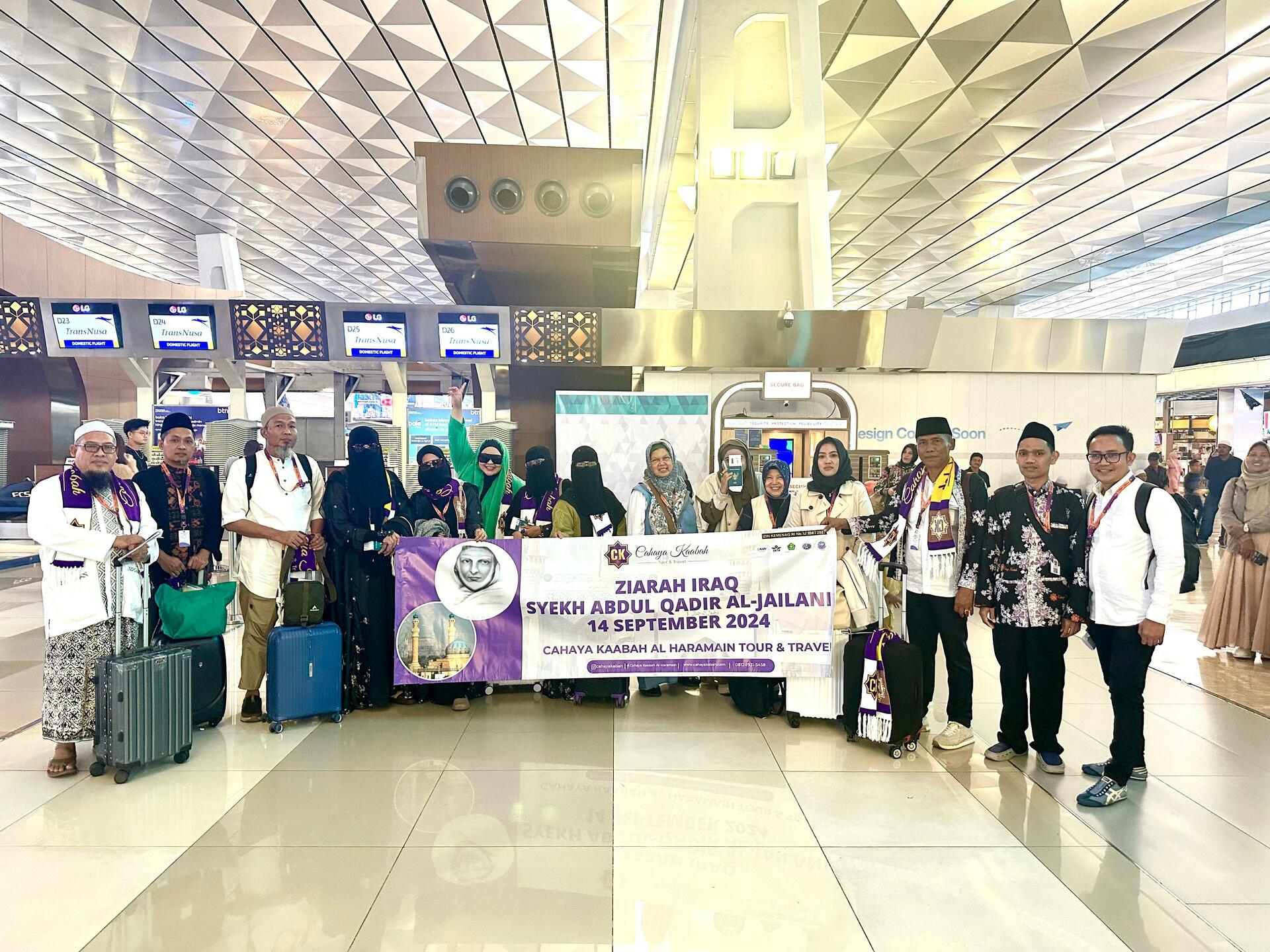 MAU TOUR IRAK, KE MAKAM SYEKH ABDUL QODIR AL JAELANI? CAHAYA KAABAH SOLUSINYA | HUB: 0813 9809 5482