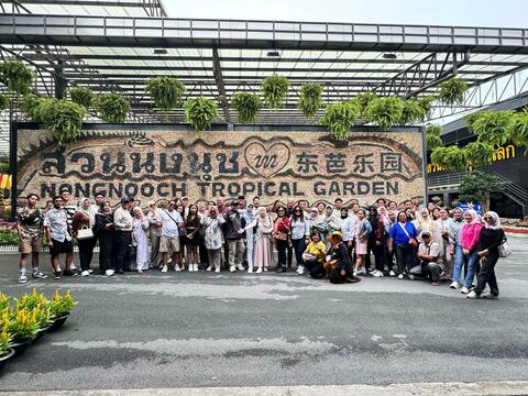 Keseruan Tour Thailand