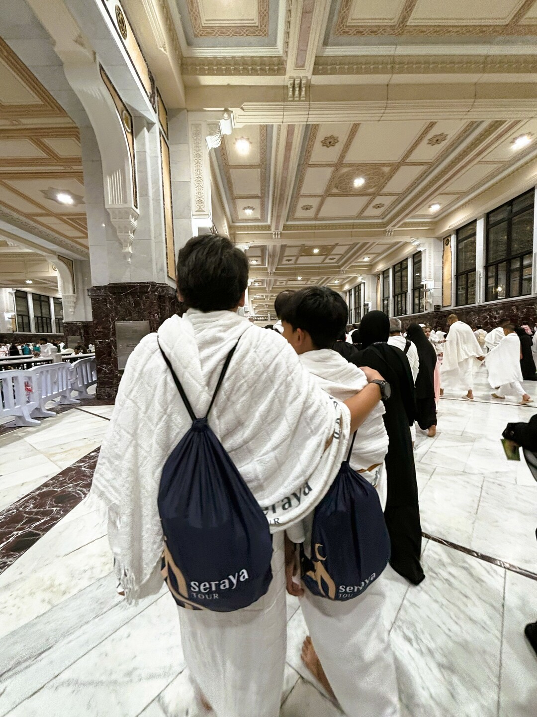 Umrah Muharram: Liburan Sekolah Bernilai Ibadah