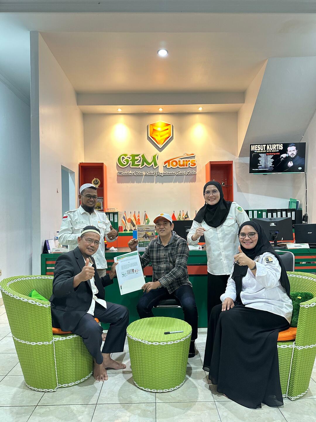 Umrah bareng kang ayi astaman 