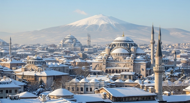 Umroh Plus Turki Akhir Tahun: Liburan Salju yang Bikin Keluarga Bahagia