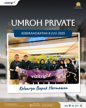 Vizitrip Global Tour: Spesialis Umroh Private Berbasis di Depok, Hadirkan Pengalaman Ibadah yang Lebih Personal dan Nyaman