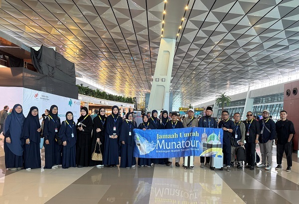 Keberangkatan Umroh 13 September 2025