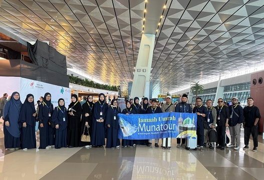 Keberangkatan Umroh 13 September 2025